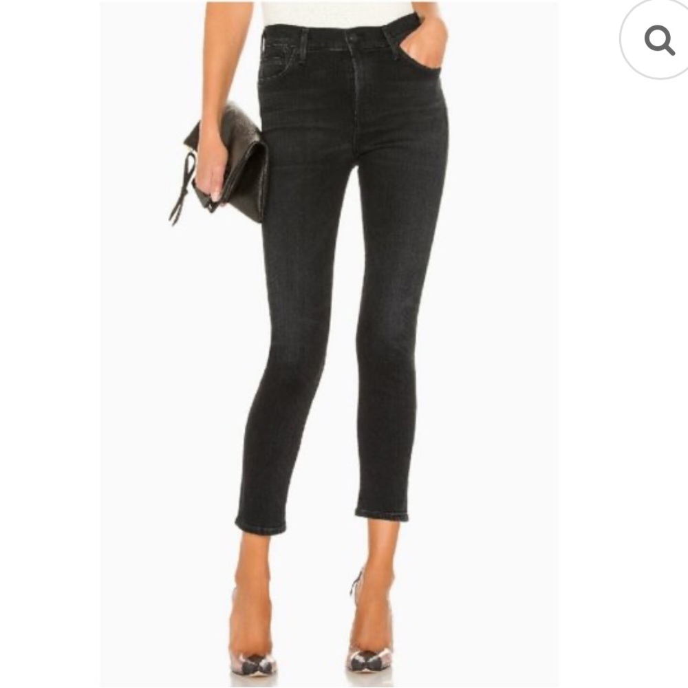 Rocket Crop Skinny Jeans | Citizens of Humanity